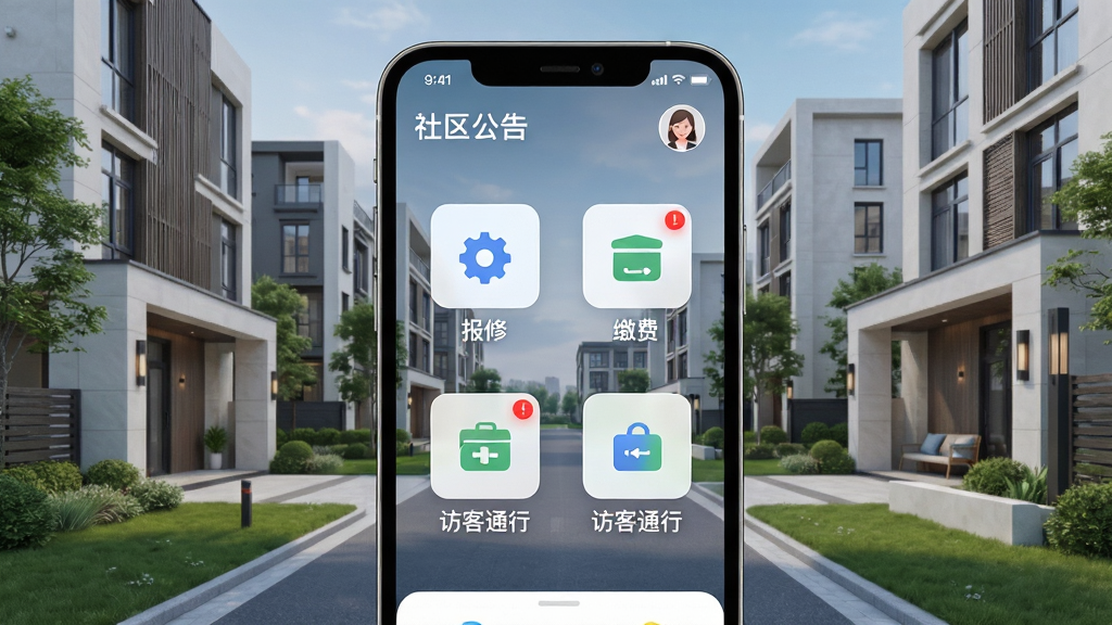 ��������APP������չʾ���ֻ���Ļ������ʾ�������桢���ޡ��ɷѡ��ÿ�ͨ���ĸ�����ͼ�꣬����Ϊ�ִ�С��ʵ���������������࣬����Լ�Ƽ��У�ϸ�ڰ���֪ͨ�����û�ͷ�񣬻��ʸ���ɾ��޶���Ԫ��