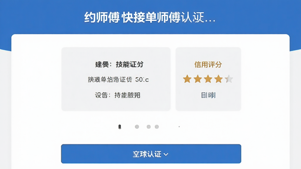 Լʦ����ӵ�ʦ����֤ҳ�棬��ʾ����֤���ϴ���������������Ǽ����������רҵ����ɫ�Ͱ�ɫΪ������ƽ����񣬻����������޶���Ԫ��