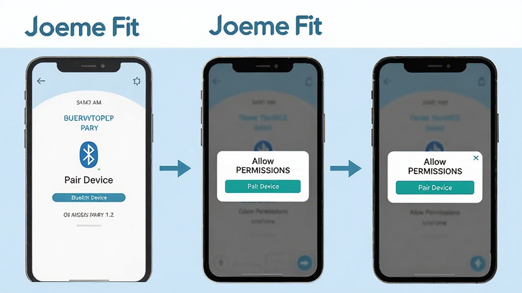 һ��չʾ Joeme Fit �����������̵�ʾ��ͼ������Ϊ�ֻ���Ļ��ʾ������Խ����Ȩ����Ȩ��������Ļ�Ϸ��� 