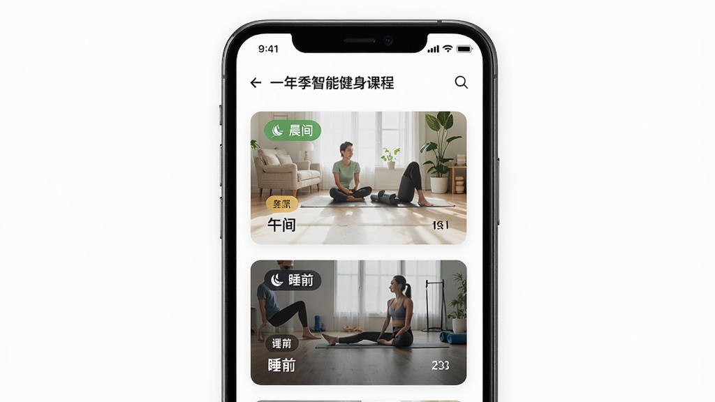 һ���ļ����ܽ����γ̷�����棬�ֻ���Ļ��ʾ��ͬ�����Ŀγ̿�Ƭ���������䡢��䡢˯ǰ�ȱ�ǩ�����������Ȼ�������������ɾ����޶���Ԫ��