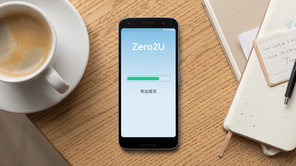 ������һ����׿�ֻ�������ľ�������ϣ���Ļ��ʾ Zero2U �ĵ����������͡������ɹ�����ʾ�����ֲ��ø��ӽǶȣ��Ű����������� 