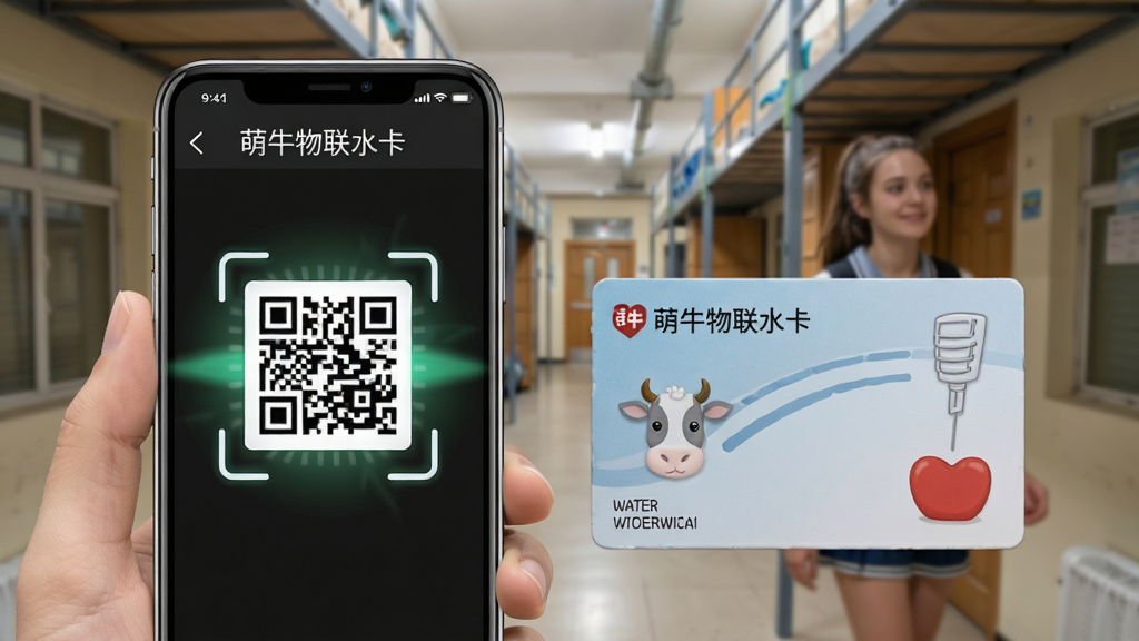 ��ţ����ˮ���󶨽��棬�ֻ���Ļ��ʾɨ���ά��Ķ���Ч�����Ա���һ��ʵ��ˮ��������Ϊ����¥�������дʵ�������������ɾ��޶���Ԫ��
