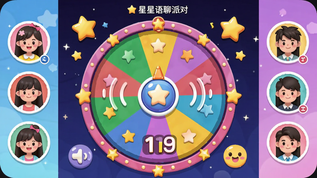 ���������������ɶ���Ϸ���棬����Ϊ�ֻ���Ļ����չʾ��Ϸת������Ϊ������ͷ���Ű����ҶԳƣ����Ϊ���ÿ�ͨ���ϸ�ڰ�����ɫת�̡�����װ�Ρ��������ơ��÷����֣����ʸ���ɾ��޶���Ԫ��