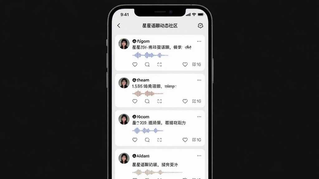 �������������Ķ�̬����ҳ�棬����Ϊ�ֻ���Ļ���ٲ���չʾ������̬��Ƭ���Ű����¹���ʽ�����Ϊ�ִ���Լ�罻UI��ϸ�ڰ����û�ͷ�����ֶ�̬���������Ρ���������ͼ�꣬���������ɾ��޶���Ԫ��