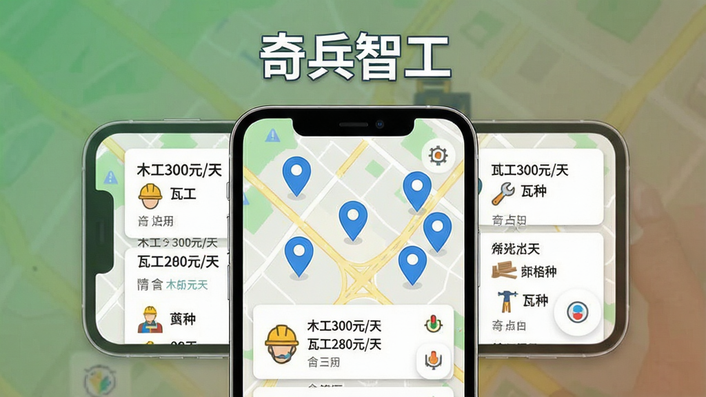 ����ǹ������й�����չʾͼ����������һ���ֻ�����Ļ��ʾ��ͼ��λ�븽���й��б�����ͼ���ж����ɫ��λ�㣬�б���ʾ