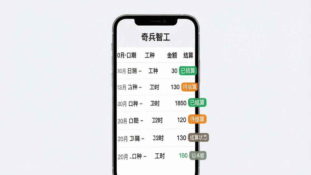 ����ǹ���Ǯ������棬���������ֻ���Ļ��ʾ��Ǯ��ϸ�б����������ڡ����֡���ʱ��������״̬��ǩ��������