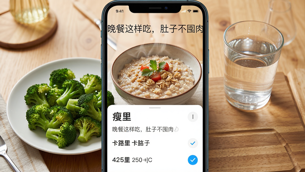 ���ݶ��ӡ�Ӧ������ʳ����ҳ�棬����������һ�������ࡢһ��ˮ����������һ����ˮ���Ϸ������֡����������ԣ����Ӳ����⡱������Ϊ�Ϸ�ͼƬ�·�����˵�������Ϊдʵ��ʳ��Ӱ��UI��ϣ�ϸ�ڰ�����·���ע�빴ѡ��ť�����ʸ���ɾ����޶���Ԫ�ء�