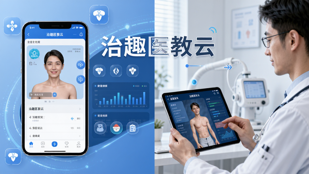 ��Ȥҽ���� ҽѧ������ƽ̨������Ϊһλ����ҽ���ֳ�ƽ�����ʹ����Ȥҽ���ƽ������ⲡ��ģ��ѵ��������Ϊ���ҷ������չʾAPP�����Ҳ�չʾҽ�������������Ű���þ��й�ͼͻ���������ơ���Ȥҽ���ơ������Ϊ�ִ���Լҽ�ƿƼ��磬ϸ�ڰ������ⲡ��������桢����ͼ����ҽѧͼ���Ԫ�أ����ʸ���ɾ��޶���Ԫ��