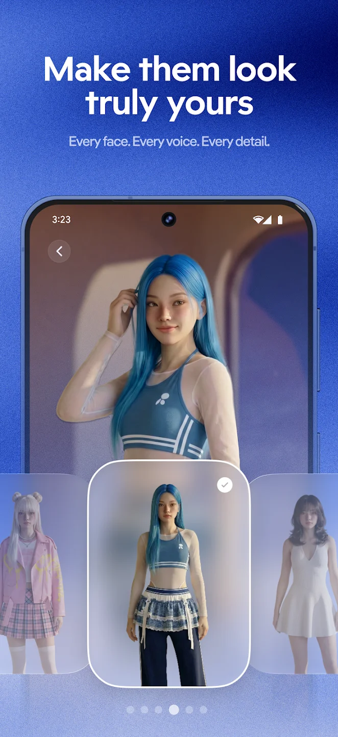 Replika智能AI聊天机器人截图