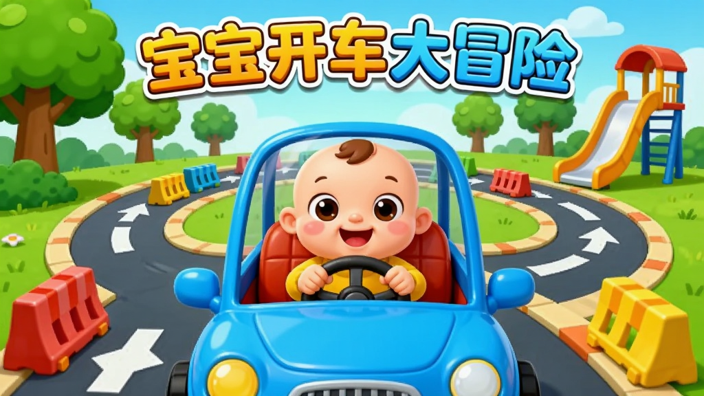 ��ͨ������ʿ��ɫ������ɫС�����˫�����ŷ����̣�ǰ���������������������������м�ͷָʾ�Ͳ�ɫ·�ϣ������ǹ�԰�������������ͻ��ݣ�������Ϊ��ͯ�廭��ɫ�����ޣ���ͼ���������ʸɾ������������֡�����������ð�ա�