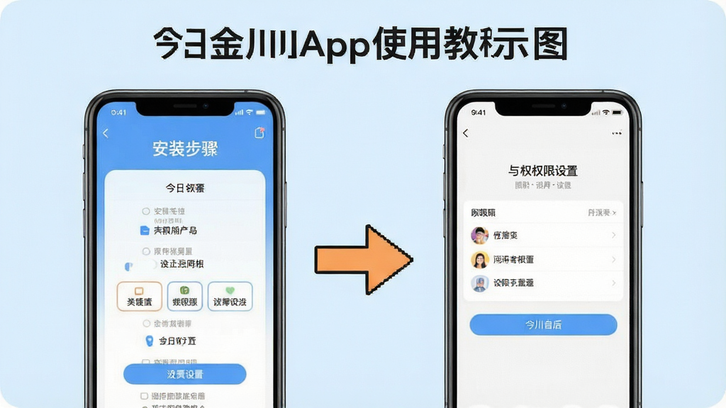 ���ս�Appʹ�ý̳�ʾ��ͼ���ֻ���Ļչʾ��װ������Ȩ�����ý��棬�������������ļ�ͷָ��������Ϊǳ��ɫ���������ǳɫ�����ʸɾ����޶���Ԫ��