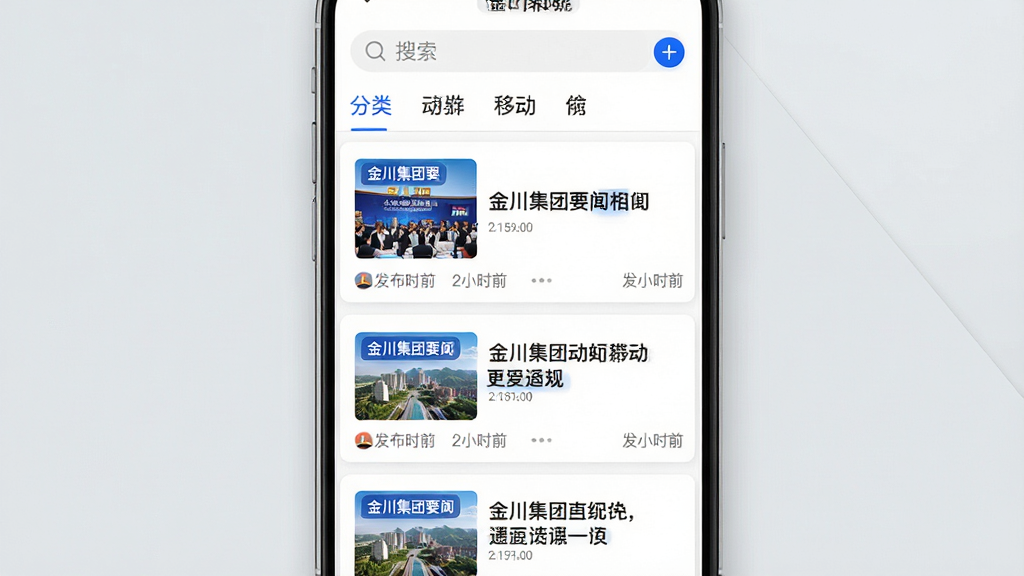 ����Ϊ�𴨼����ƶ��Ż�App��������Ѷ�б�ҳ�棬����Ϊ����Ƭʽ���У�ÿ�ſ�Ƭ�������⡢����ͼ�ͷ���ʱ�䣻�Ű����룬�������������ͷ����ǩ�����Ϊ�ִ���Լ��ϸ�ڰ�����ɫ������ǩ�����������֡��𴨼���Ҫ�š������ʸ��壬�ɾ����޶���Ԫ��