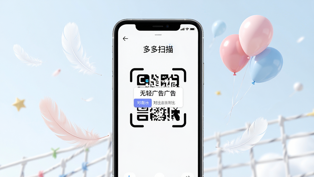 һ��չʾ���ɨ�������޹���ص��AI����ͼ������Ϊһ���ֻ���ʾ�ɾ�����ɨ����棬��Χ����ë������Ԫ����������������Ϊ���й�ͼ�����Ϊ���¼�Լ�磬ϸ�ڰ��������ɨ�衱���ֱ�ʶ���޹�浯���Ա�Ч������ƮƮ����ë�����ʸ��壬�ɾ����޶���Ԫ��