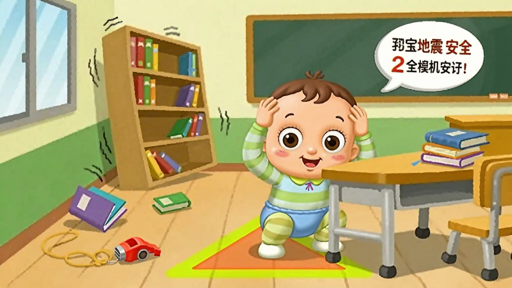 ��������ȫ2����ģ�ⳡ��������Ϊ��ͨ�����ڲ���ǽ����΢��б����ܻζ���������ʿ��ɫ���ڿ�����˫�ֻ�ͷ�������а�ȫ������������ʶ�������Խ�ɫ����Ϊ���ģ����Ϊ��ͯ�廭�磬ϸ�ڰ��������鱾��Ӧ�����ڡ���ȫ��ʾ���ݣ����ʸ��壬�ɾ����޶���Ԫ��