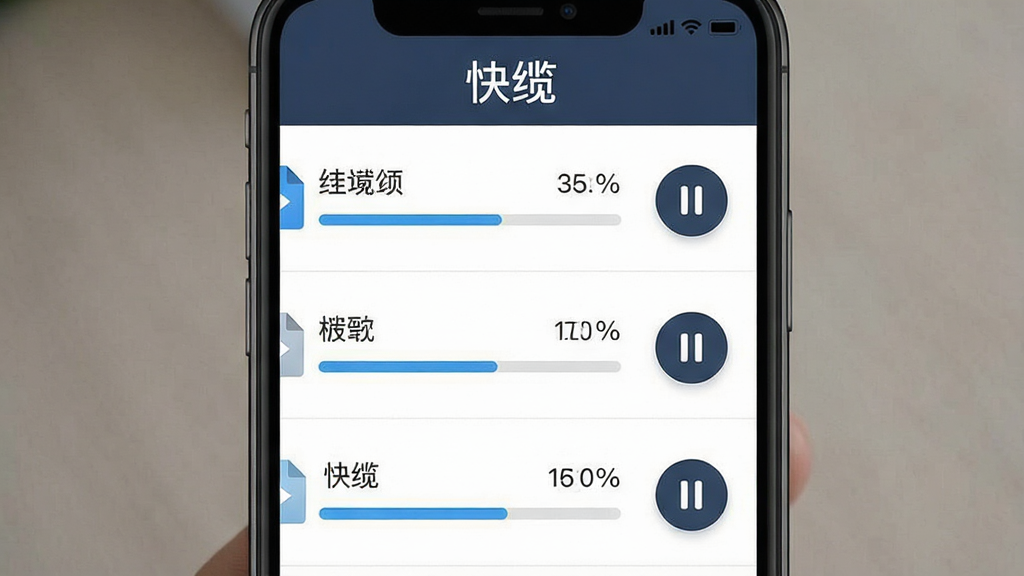 һ���ֻ�APP�����ͼ����ͼƬ����������ʾһ�����������б���ÿ�������Ա��н���������ͣ��ť�����涥����