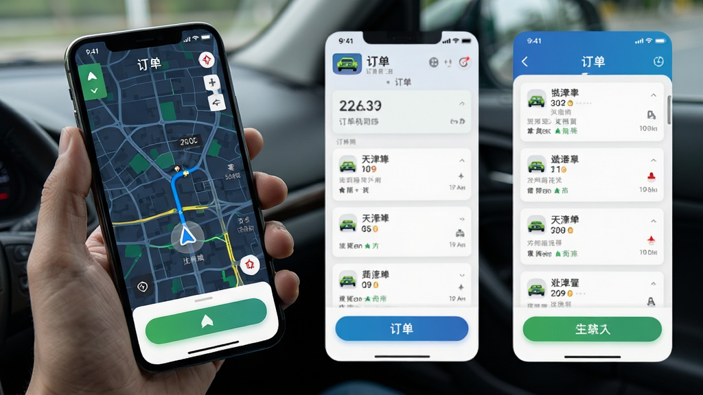 ������˾���� �ֻ�APP���� չʾ �ӵ���ͼ �� �����б� ����Ϊ ���⳵ ˾�� �ֳ� �ֻ� ���� ���� չʾ ���� ���� ���� ҳ�� �Ű� ��� �Ƽ��� ��� ϸ�� ���� ��ͼ ���� ��ť ���� ��Ƭ ���� ���� �ɾ� �޶���Ԫ��
