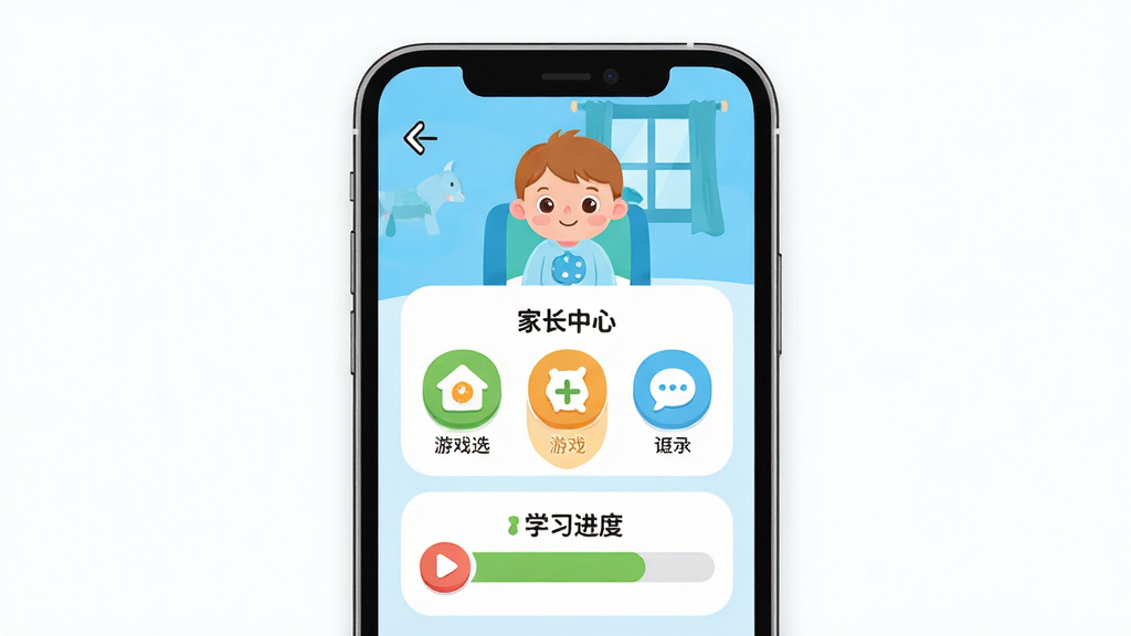 �����ӼҰ�ȫ�ƶ��˲������棬��ͨ����ֻ���Ļչʾ���������мҳ�������ڡ���Ϸѡ��˵���ѧϰ��������Ԫ�أ�ɫ�����죬��ƽ���廭��񣬲������������ʸɾ����壬�޶���Ԫ��