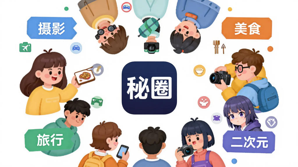 ����ΪһȺ��ͨ����������Χ�Ʋ�ͬ��Ȥ��ǩ�ۼ�����ǩ��д�š���Ӱ�������С�����ʳ��������Ԫ��������λ���С���Ȧ��Ӧ��ͼ�ꣻ����Ϊ�������У����ﳯ�����ģ��Ű�������£����Ϊ��ƽ���廭�磻ϸ�ڰ������޵�ɫ�ʡ�Բ����������͡�������Сͼ�ꣻ���ʸ��壬�ɾ����޶���Ԫ��