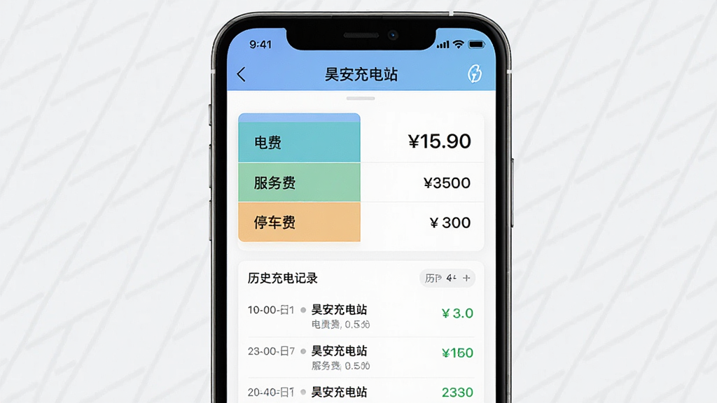 ��������Ϊ�ֻ���Ļ��ʾ��껰����վ��App�ķ�����ϸҳ�棬ҳ�����е�ѡ�����ѡ�ͣ���ѵ���Ŀ���·�����ʷ����¼�б������ֲ����ֻ������ͼ�����Ļ���ݾ��С��Ű��Ϸ�����ϸ�ñ�����ʽչʾ����¼�б���ʱ�����С����Ϊ�ִ���ƽ����ƣ�ϸ�ڰ�������������������ɫ�������ԡ�����Ϊ���壬����ɾ����޶���Ԫ�ء�