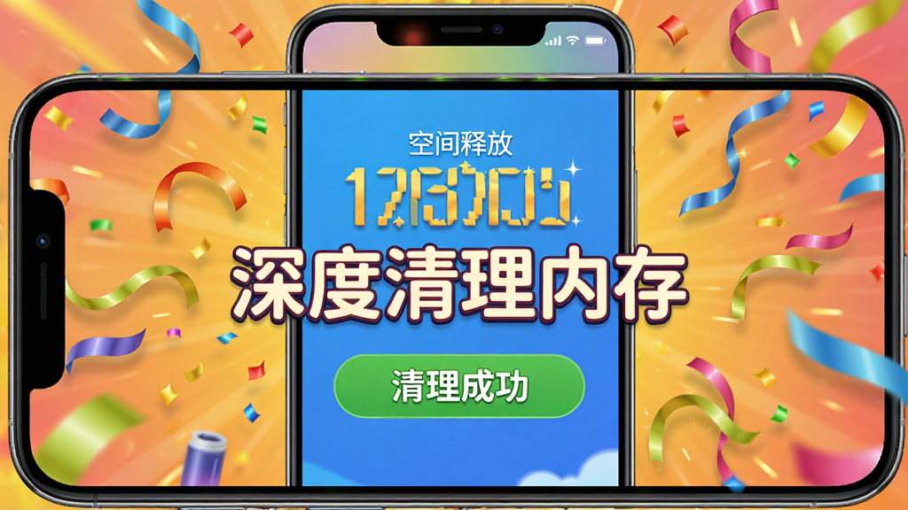 ��������ڴ�����������ɽ��棬�ֻ���Ļ��ʾ�ͷſռ���ֵ�͡������ɹ�����ʾ����������ף�ʴ�Ч�����������ơ���������ڴ桱��������ʽ�����ڽ������롣���Ϊϲ����÷磬ɫ�����������ʸ��壬�޶���Ԫ�ء�