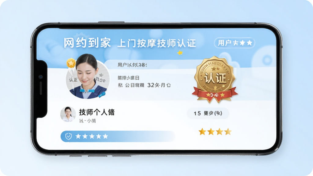 ��Լ�������Ű�Ħ��ʦ��֤ҳ�棬�ֻ���Ļ��ʾ��ʦ�������ϡ���֤���º��û����֣�����������������Ϊ����ɫ���䣬ͻ����֤��ʶ�����廭�ʣ��ɾ��޶���Ԫ��