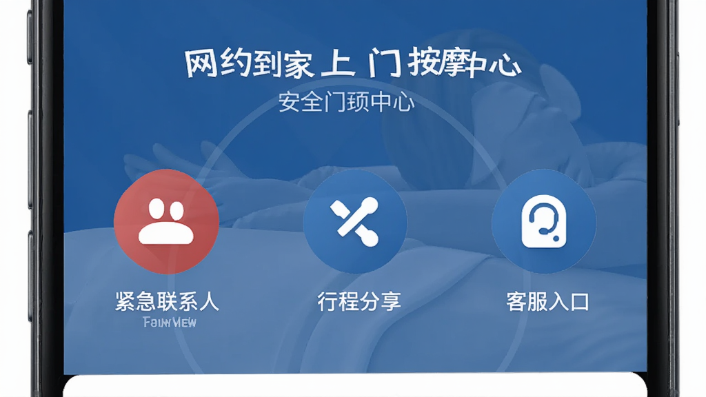 ��Լ�������Ű�Ħ��ȫ����ҳ�棬�ֻ���Ļչʾ������ϵ�ˡ��г̷����Ϳͷ����ͼ�꣬����������أ���ɫ��Ϊ�������廭�ʣ��ɾ��޶���Ԫ��