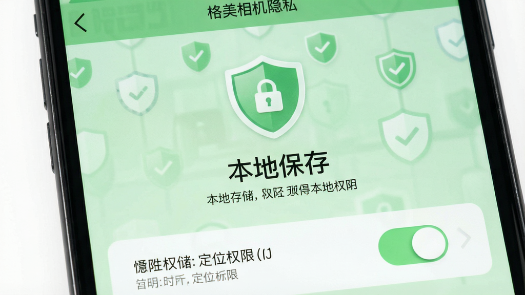���������˽����ҳ�棬��ʾ���ش洢�Ͷ�λȨ�޿��أ�����Ϊǳ��ɫ��ȫ���⣬�����ж���ͼ��͡����ر��桱���������ȫ���ţ�ϸ�ڰ���Ȩ��˵�����ֺͿ��ذ�ť�������������ɾ��޶���Ԫ��