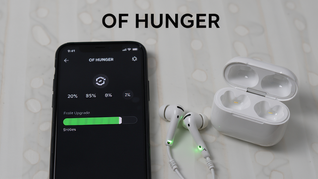 ����Ϊ�ֻ���Ļ��ʾ OF HUNGER Ӧ���ڹ̼��������������Ա߷��ö�������֣�����Ϊ�ֻ���������ţ�����Ϊ������棻�Ű��Ϸ����з��� OF HUNGER �������ƣ����Ϊ�����̷̳磻ϸ�ڰ����������ٷֱȡ�����ָʾ����˸�����ֿ���״̬�����ʸ��壬�ɾ����޶���Ԫ��
