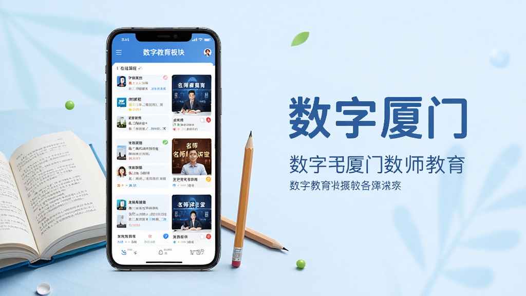 �����������ֽ��������棬�ֻ���Ļչʾ���߿γ��б�����ʦ���÷��棬��Ļ�����鱾��Ǧ��Ԫ�ص�׺������Ϊ����ɫ���䣬����������죬������ͼ���ģ�ϸ�ڷḻ�����ʸ��壬ͼƬ�����ֱ�ע���������š�