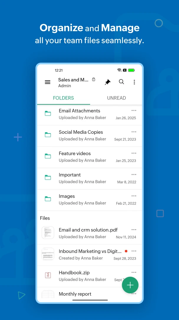 Zoho WorkDrive��ͼ