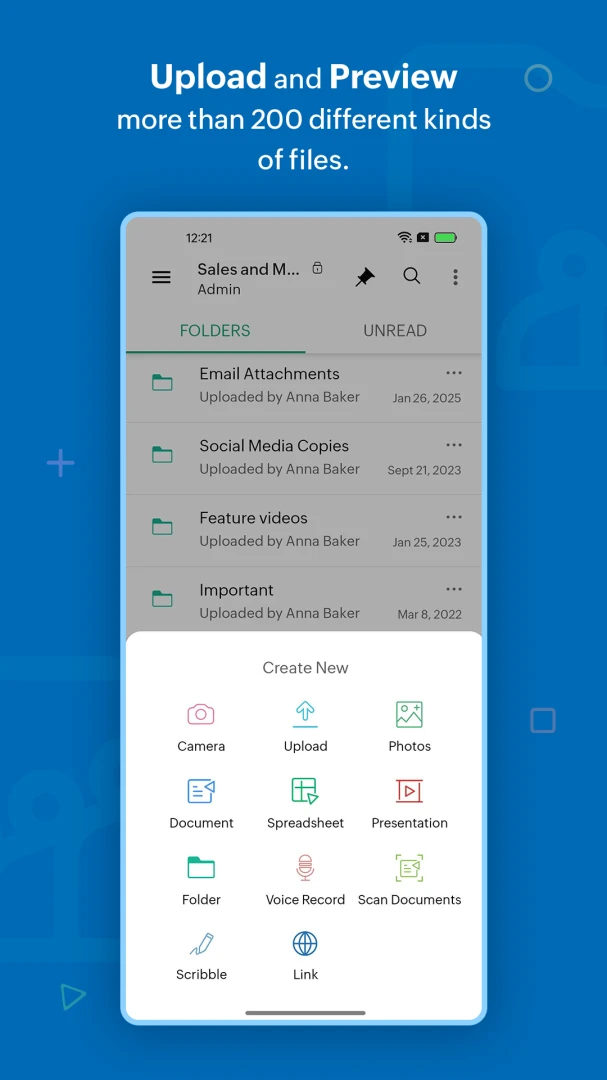 Zoho WorkDrive��ͼ