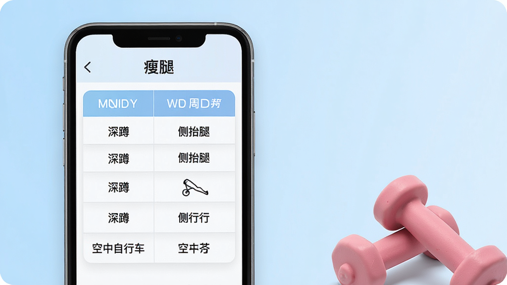 һ��AI���ɵĽ���Ӧ�ý���չʾͼ����������Ϊ�ֻ���Ļ�ϵ�