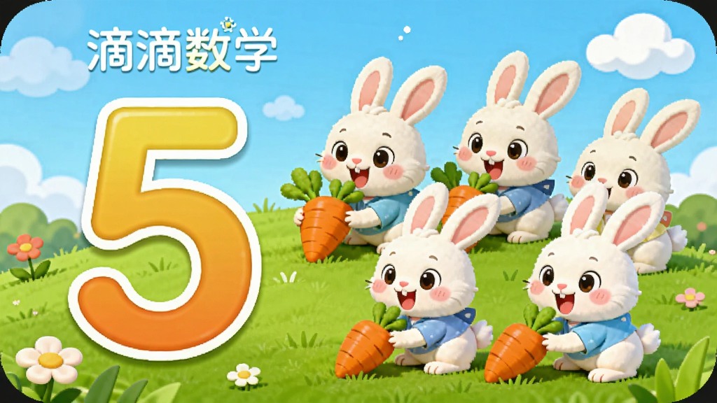 һ�����ε�����ѧ�������ڵĻ�����ѧ����AI��ͼ����������ֻ�ɰ��Ŀ�ͨС�������̲ݵ��ϳԺ��ܲ����Ա���һ���޴�����֡�5��������Ϊ��棬��������֣��Ҳ������ӡ��Ű���ã����Ϊ��ͯ�廭�磬ϸ�ڰ������ܲ������䡢�ƶ䣬������������������ɾ����޶���Ԫ�ء�