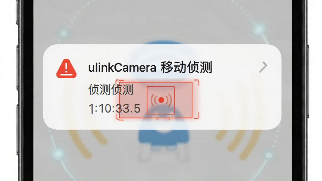 һ��չʾulinkCamera�ƶ���ⱨ�����ܵ�ͼƬ������Ϊ�ֻ���������֪ͨ���棬���ֲ��þ��й�ͼ���Ű�Ϊ֪ͨ��Ƭ��ʽ�����Ϊ��ʾ�Ƽ��У�ϸ�ڰ�����ɫ����ͼ�ꡢ������������ʱ����Ϣ�����������ɾ���������������ʾ