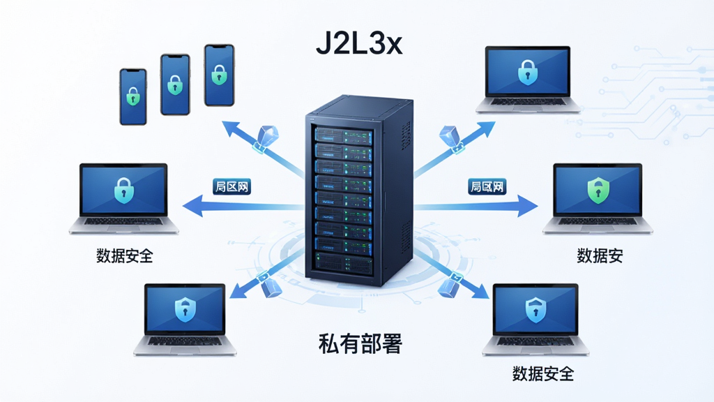 J2L3x˽�л�����ʾ��ͼ������Ϊ���з��õķ������������̨�ն��豸�����ֲ������ķ���ʽ��������λ�ڻ������룬���������ֻ�������նˣ��Ű��������򣬷��Ϊ�������Ƽ��磬ϸ�ڰ������ΰ�ȫͼ�ꡢ���������ͷ����������ʶ�����ʸ���ɾ����޶���Ԫ�أ�ͼƬ�����ֱ�ע��J2L3x����˽�в��𡱡����ݰ�ȫ��