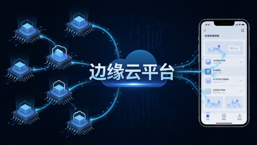��Ե��ƽ̨���ܵ��ȹ���չʾͼ���������Ϊ����ֲ��ڲ�ͬ����λ�õı�Ե�ڵ�ͼ�꣬�Ҳ�Ϊ�ֻ��նˣ��м��÷����������ӱ�ʾ��������·��ѡ�񣬻���������Ŀ��ʾ��Ե��ƽ̨�������Ƽ�����ɫ���������������ɾ������ң����廭��