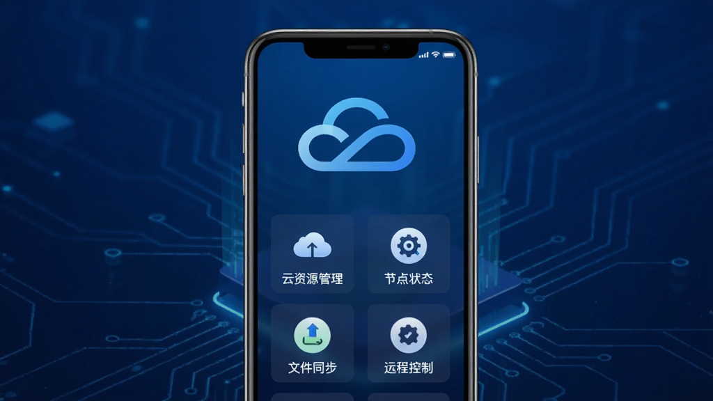 ��Ե��ƽ̨Ӧ���������ͼ����������չʾ�ֻ���Ļ����Ļ�ڳ��ֱ�Ե��ƽ̨�ĸ����ֱ��⣬�·�����������Դ�������ڵ�״̬���ļ�ͬ����Զ�̿����ĸ�����ͼ�꣬����Ϊ����ɫ�Ƽ������񣬽���ɾ����࣬�޶���Ԫ�أ����廭��