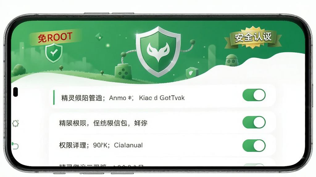 ������������ROOT��ȫ����ʾ��ͼ������Ϊ�ֻ���Ļ��ʾ��ȫ����ͼ����Ȩ�޹������棬����Ϊ���½ṹ�Ϸ������·�Ȩ���б����Ű����������Ϊ��ȫ�����ɫ���䣬ϸ�ڰ�����ROOT��ʶ��Ȩ�޿��ء���ȫ��֤���£����ʸ��壬�ɾ����޶���Ԫ��