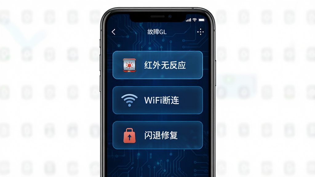 �ֻ���Ļ��ʾң����GL�Ĺ����Ų���棬��Ļ���С������޷�Ӧ����WiFi�������������޸�����ѡ�ť������Ϊ����ɫ������񣬲���Ϊ�ֻ����У����Ϊ������App���棬ϸ�ڰ�����ťͼ�����������ָ��������ʸ��壬�ɾ����޶���Ԫ��