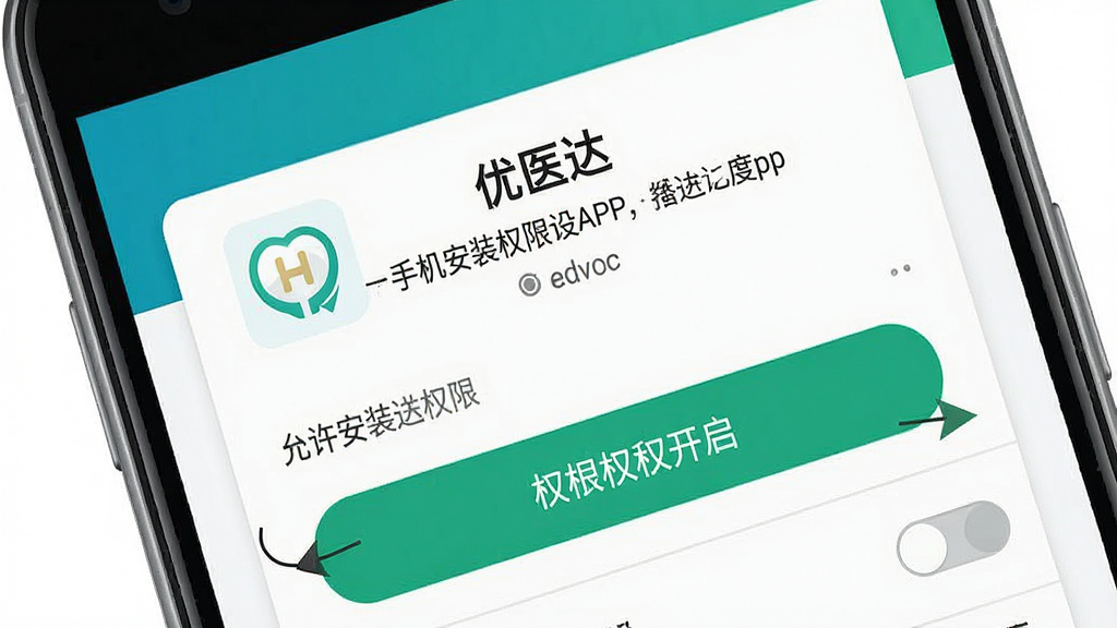 һ��չʾ��ҽ��APP��׿�ֻ���װȨ�����ý����ʾ��ͼ�������������ֻ���Ļ����Ļ����ʾ����ҽ���װ��ʾ��Ȩ�޿����б�������Ϊ�ֻ�������д���Ű�ͻ��������װ��Ȩ�޿�����ť�����Ϊ���̷̳磬ϸ�ڰ�������������˵������ͷָ�����ֻ��߿򣬻��ʸ��塢�ɾ����޶���Ԫ��