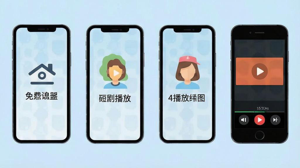 �̾翴���ȫ�����ֲ���ʾ��ͼ������չʾ�ֻ���Ļ�����ص����ŵ��ĸ����裬ÿ����������ͼ��ͼ������˵��������Ϊǳ��ɫ������ƽ����ϸ�����������ʸ��壬�ɾ��޶���Ԫ��