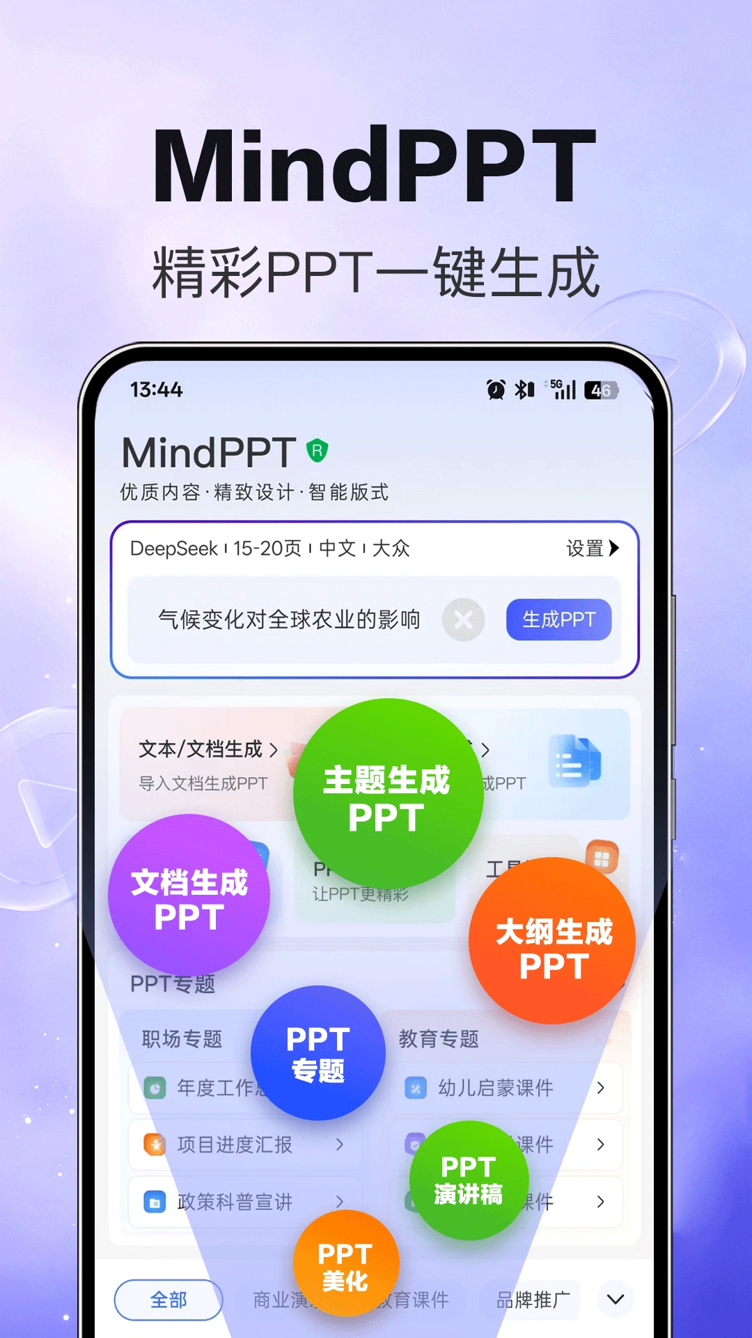 MindPPT��ͼ