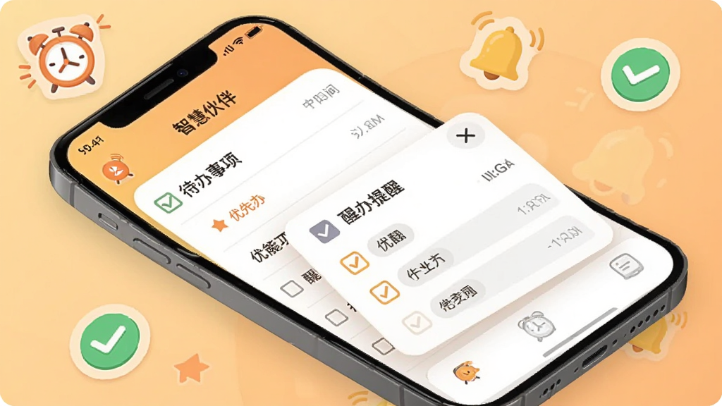 �ǻۻ��������������칦�ܽ��棬�ֻ���Ļ��ʾ�ǻۻ��APP�Ĵ��������б������ѵ�����������ѡ��ʱ���ǩ�����ȼ���ʶ������Ϊ��ů��ǳ��ɫ���䣬��Χ�����ӡ��������Թ���ͼ��װ�Σ������ܰʵ�ã����������ɾ����޶���Ԫ��