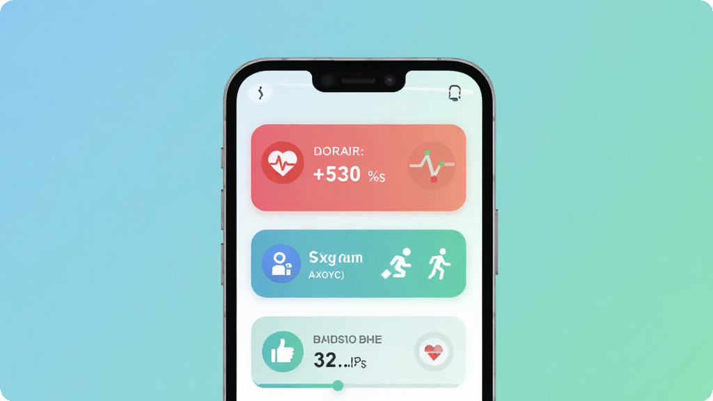 һ��չʾ�ֻ�ԪӦ�ú��Ľ�������ֲ廭������Ϊһ�������ֻ���Ļ����Ļ��������ʾ�����ʡ�Ѫ���������Ƚ��������Ǳ��̣����ּ���ִ�������Ϊ��͵�����ɫ���䣬���Ϊ��ƽ���Ƽ��磬ϸ�ڰ���Բ��ͼ���ͽ���ͼ�꣬�����������ɾ����޶���Ԫ��