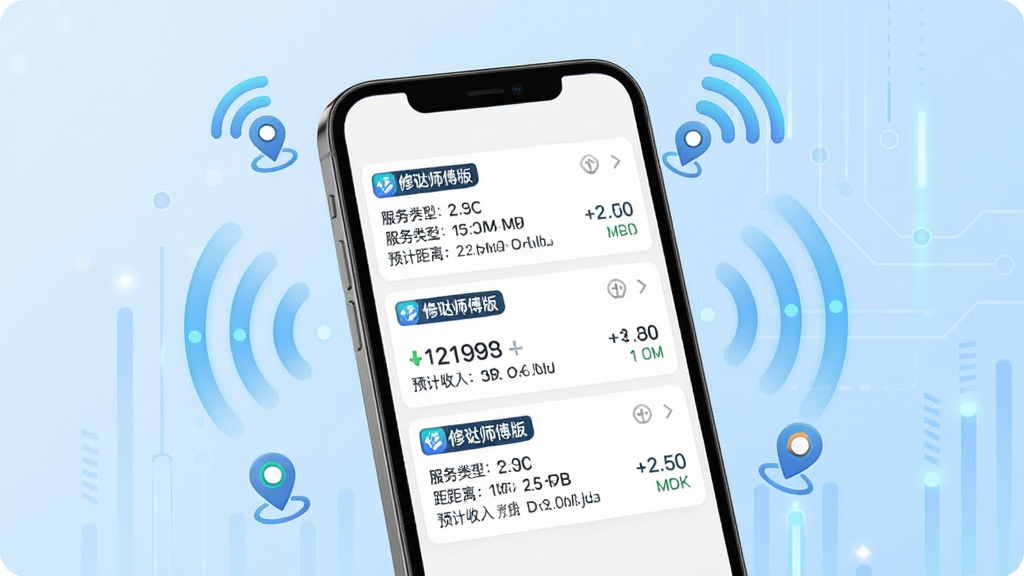����ʦ���涩�����ͽ��棬����չʾһ���ֻ���Ļ����Ļ����ʾ�Ŷ�����������֪ͨ��ÿ��֪ͨ����