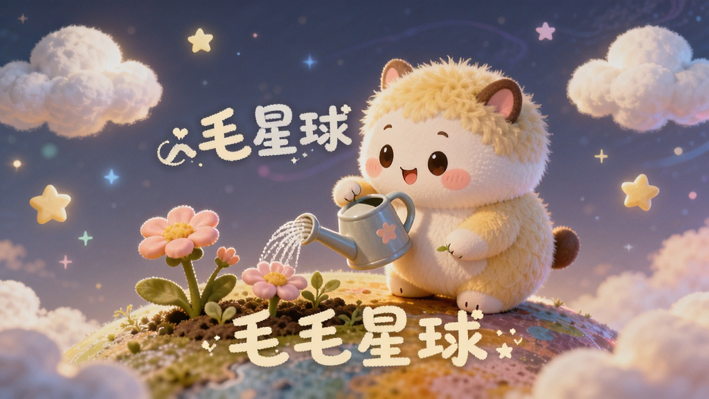 һ���ɰ���ë����С�����ڲ�ɫ�����Ͻ�ˮ�ֻ�����Χ��Ư�����ƶ����˸�����ǣ������м���