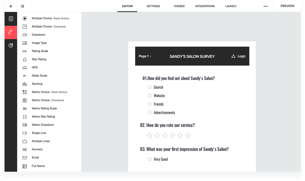 Zoho Survey ��׿�� �ʾ��༭�����ͼ