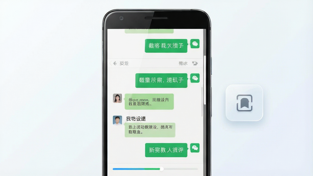 һ��չʾ�������س�ͼAPP�����Ĺ��ܵ�����ͼ��������һ����׿�ֻ���Ļ����Ļ����ʾ���ڹ�����ȡһ�γ����������¼���ֻ��Ҳ�������һ����͸���Ľ�����ť�������Ǽ���ǳɫ���䣬���ֲ��þ��й�ͼ�����Ϊ�ִ��Ƽ��б�ƽ�廭��ϸ�ڰ����ֻ��߿�ĸ߹⡢��������΢����ɫ���ݡ��Լ���Ļ�·������Զ����¹����Ľ���ָʾ�������������ɾ����޶���Ԫ��