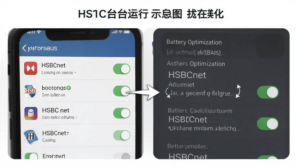 HSBCnetӦ�����ֻ���̨�����Ż���ʾ��ͼ������Ϊ�ֻ����ý�����ʾ����Ż�������ѡ����ְ���Ӧ���б��뿪�ذ�ť���Ű�����չʾ��HSBCnet����������Ĳ���·�������Ϊʵ�ý̷̳��ϸ�ڰ�����ͷָ��������ͼ�꣬�����������ɾ��޶���Ԫ��