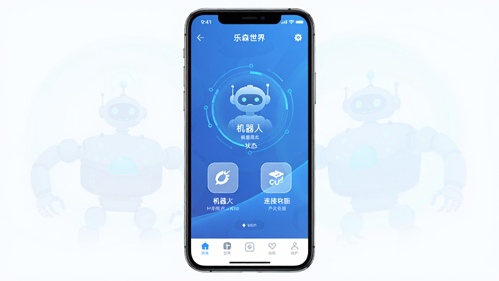 ��ɭ����Ӧ�������棬����Ϊһ�������ֻ���Ļչʾ��ɭ����APP���棬����Ϊ��Ļ������ʾ����������״̬�͹���ͼ�꣬�Ű�Ϊ���½ṹ����״̬���ײ������������Ϊ�Ƽ���UI��ƣ�ϸ��Ϊ��ɫ���䱳���ͻ����˼�ӰԪ�أ����ʸ��壬�ɾ����޶���Ԫ��